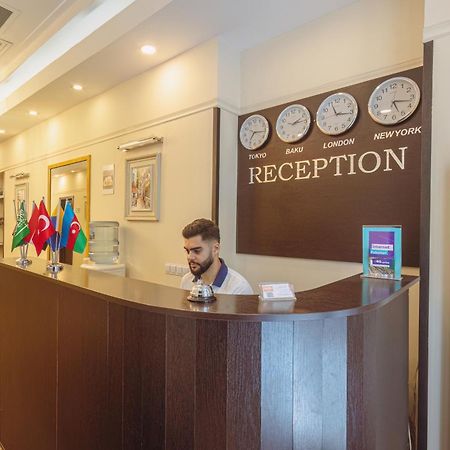Deluxe City Hotel Baku Kültér fotó