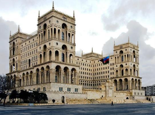 Deluxe City Hotel Baku Kültér fotó