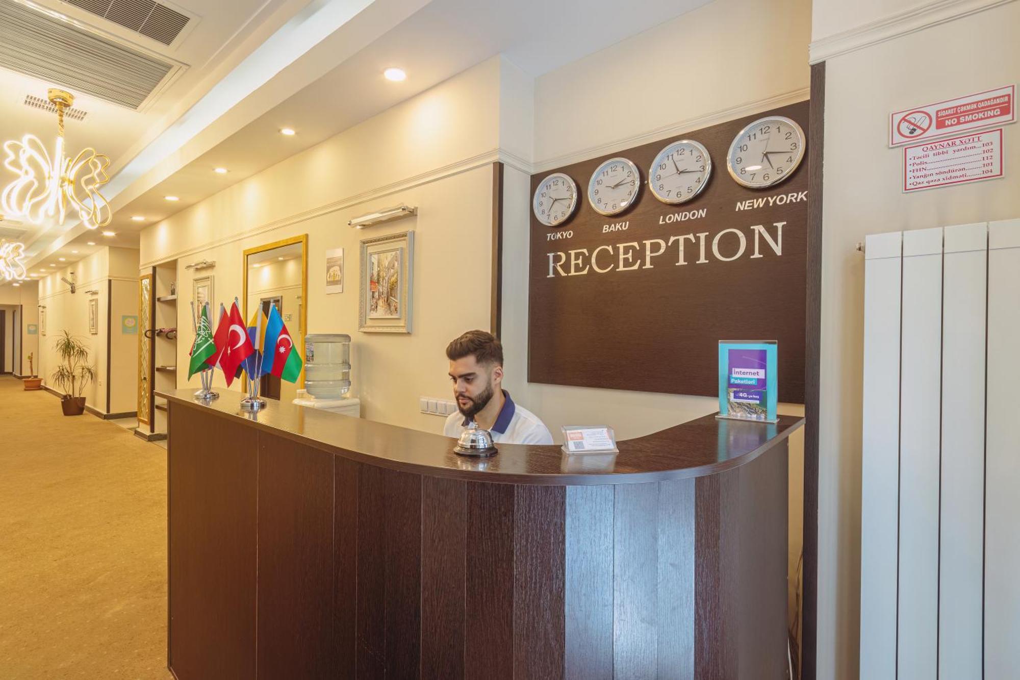 Deluxe City Hotel Baku Kültér fotó