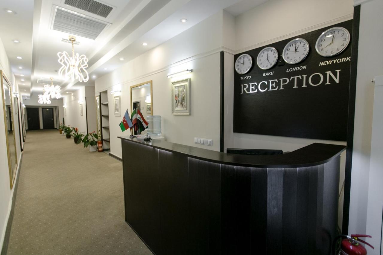 Deluxe City Hotel Baku Kültér fotó